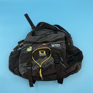 Mountainsmith Discovery Channel Animal Planet Travel Messenger Bag Gray